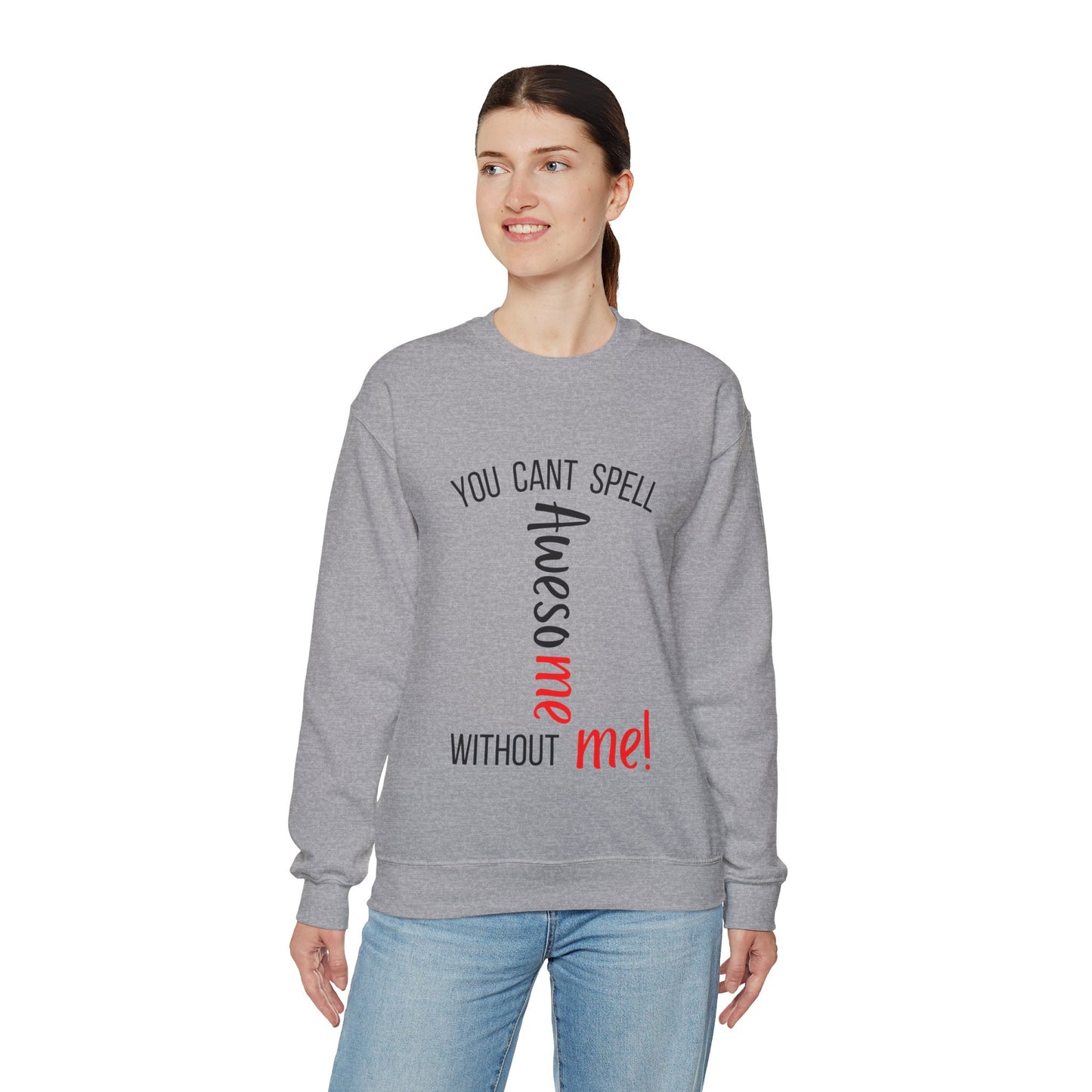 Awesome me, Unisex Crewneck Sweatshirt