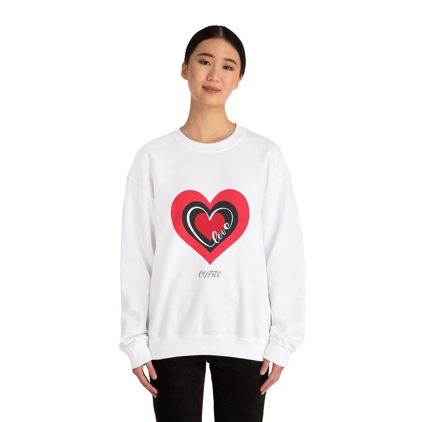 Unisex Crewneck Valentines Sweatshirt