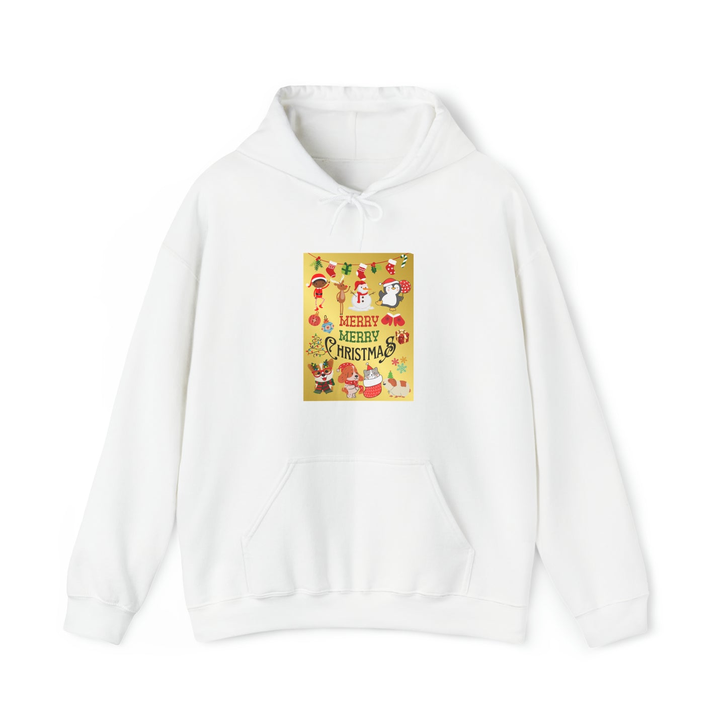 Unisex Hooded Sweatshirt perfect for Christmas holiday season
