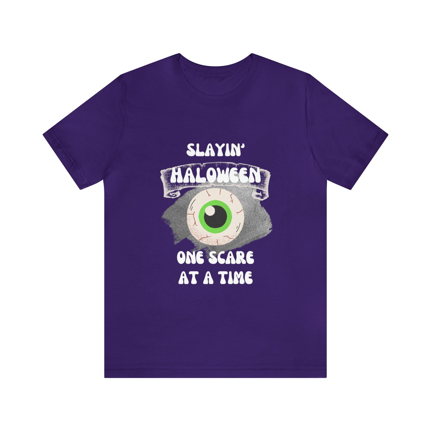 Unisex Slayin' Halloween Short Sleeve Tee