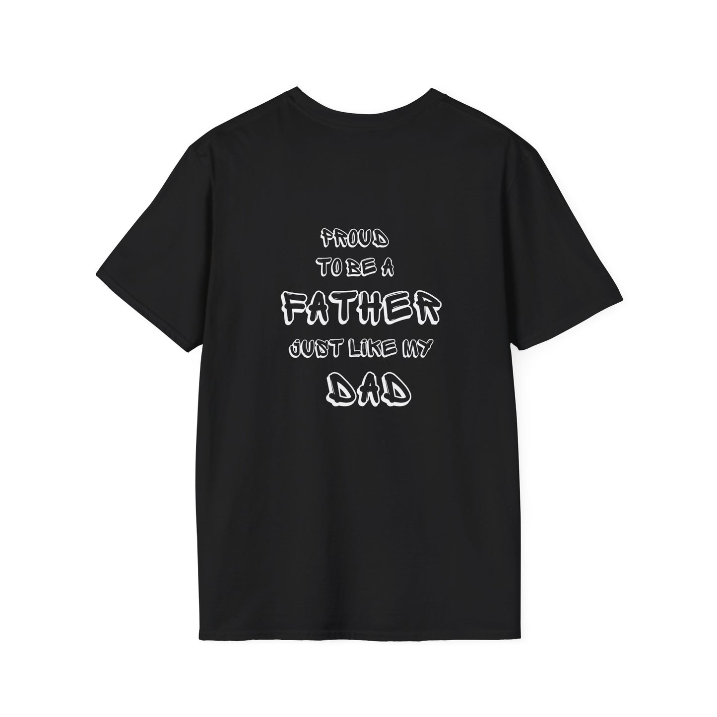Proud Father Unisex Tee - Father's Day Gift