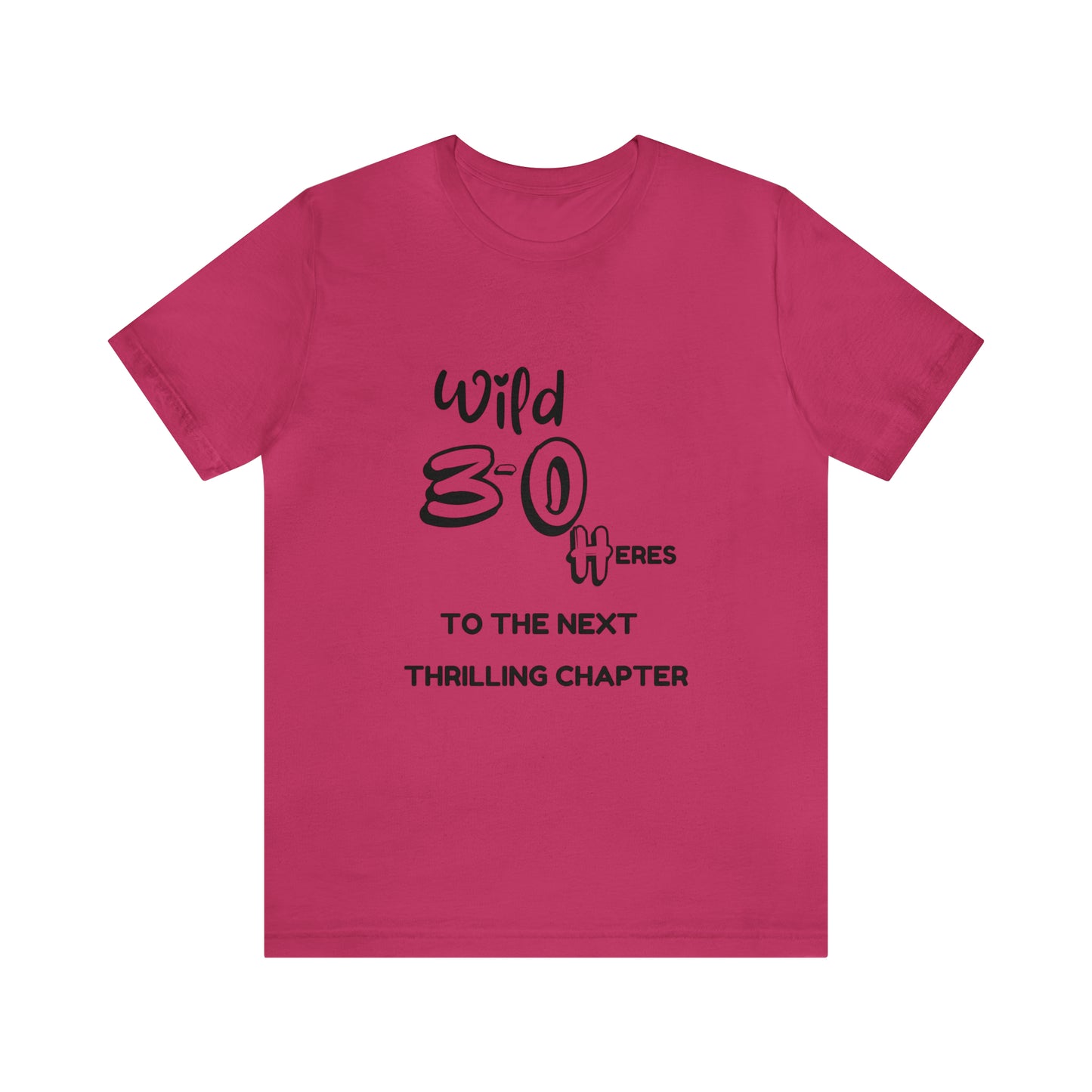 Unisex Jersey Birthday Slogan Merch Short Sleeve Tee