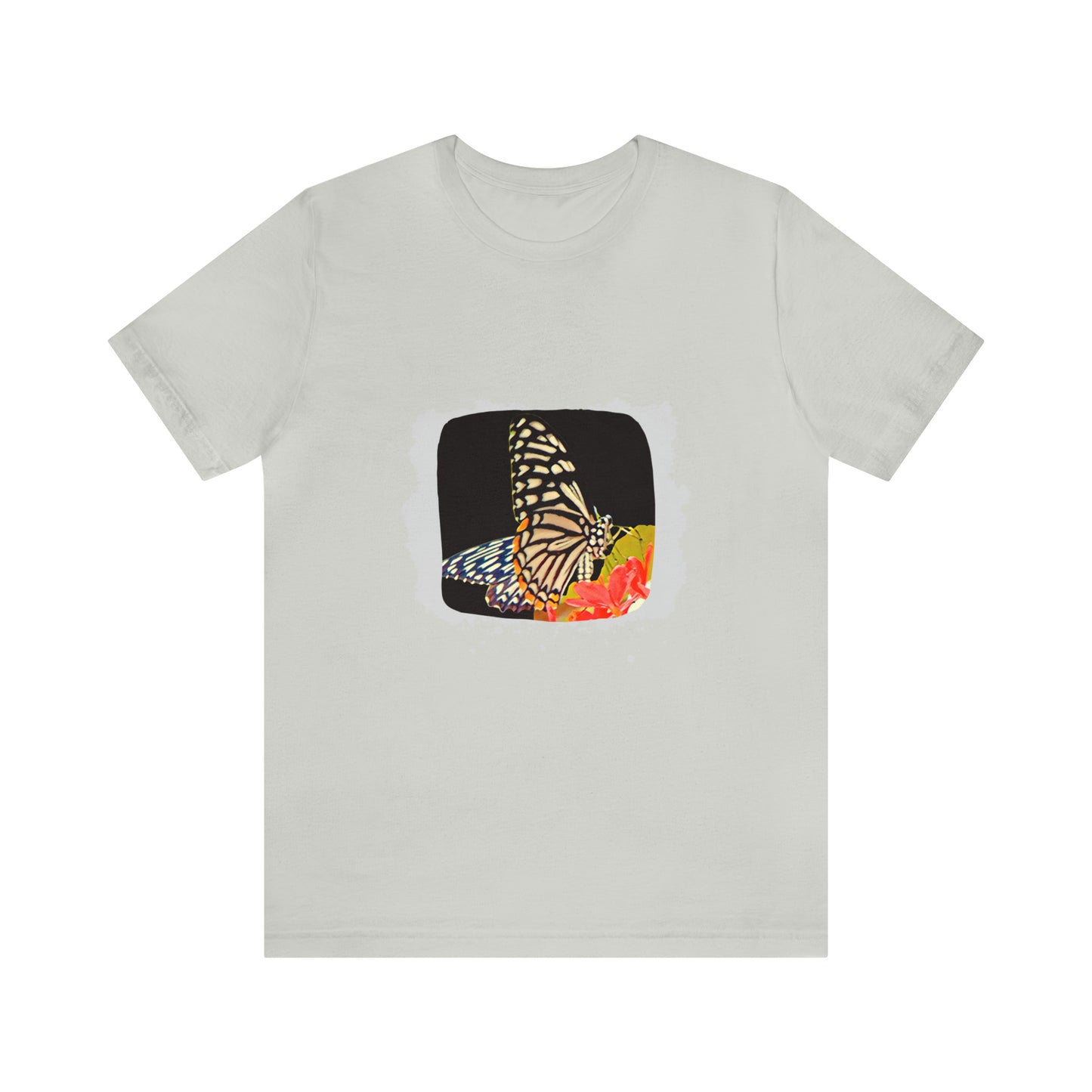 Butterfly Transformation Tee – Trendy Nature-Inspired Summer Vibes