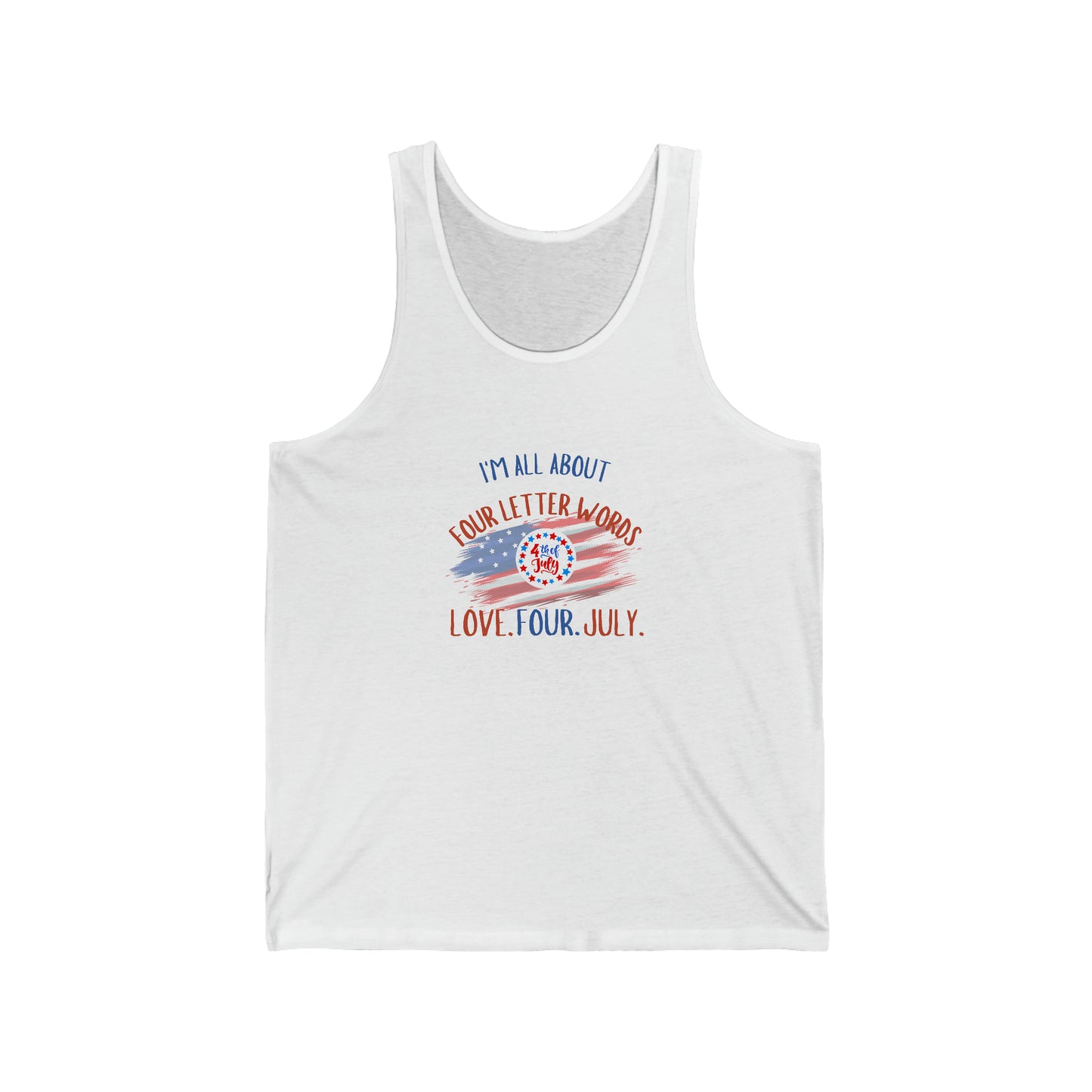 Unisex Jersey Tank Top — Your Ultimate Go-To