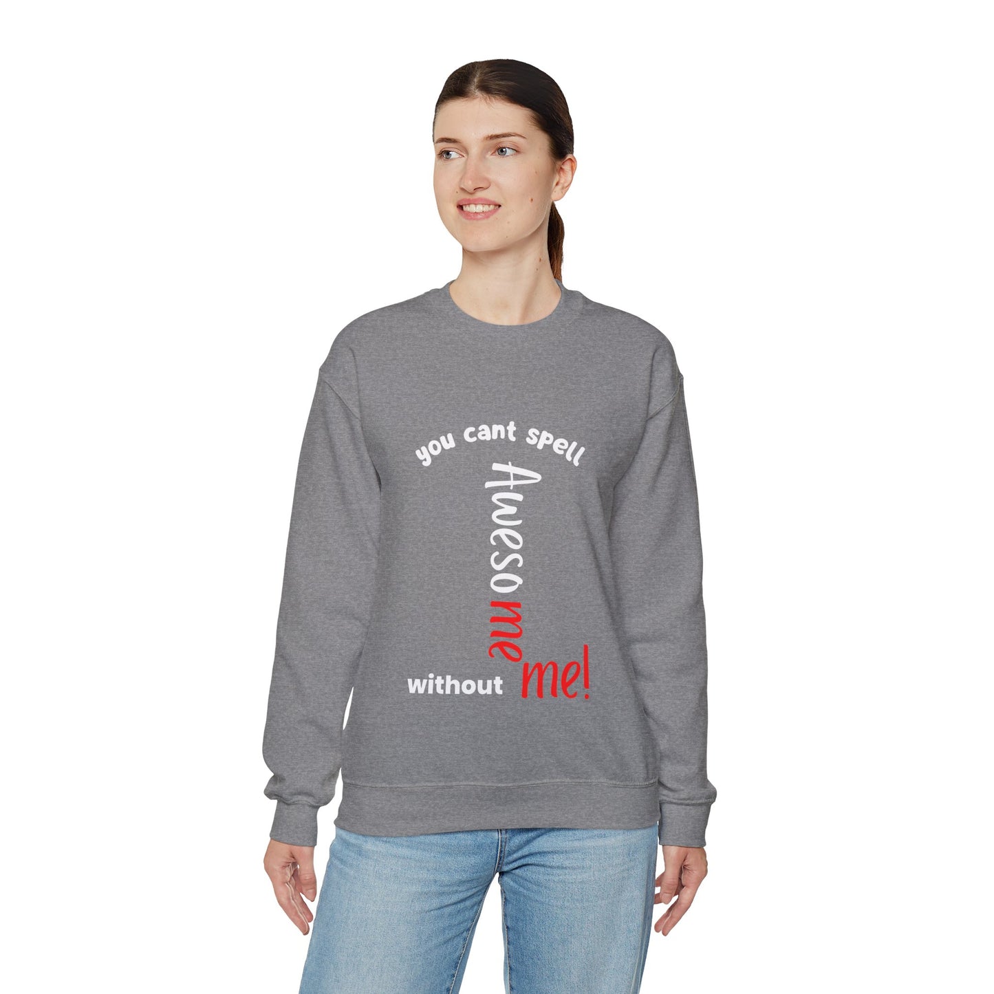 Awesome me, Unisex Crewneck Sweatshirt