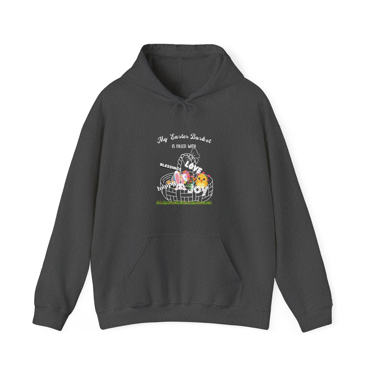 Easter Basket Sweatshirt filled with Love, Joy, Blessings