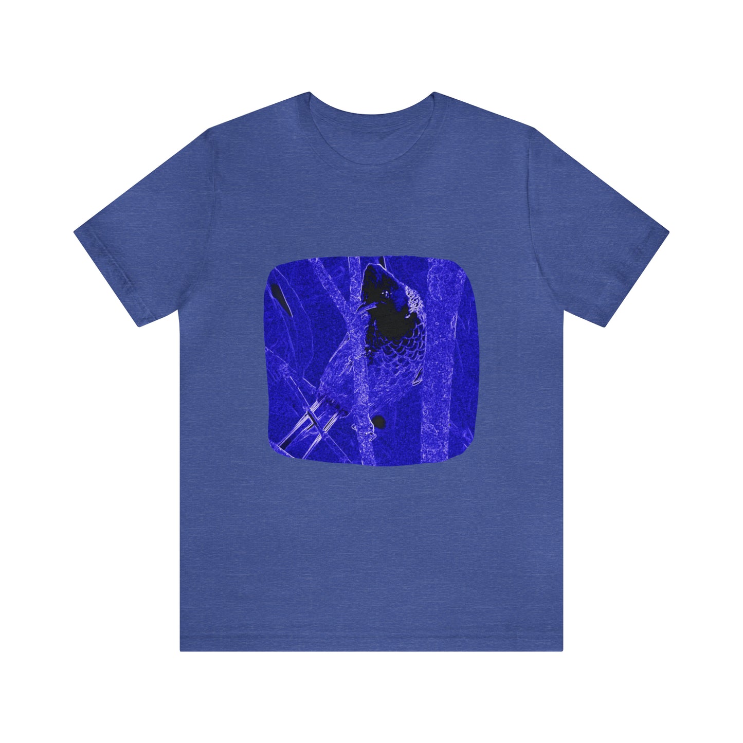 Psychedelic Bird Design Unisex T-Shirt