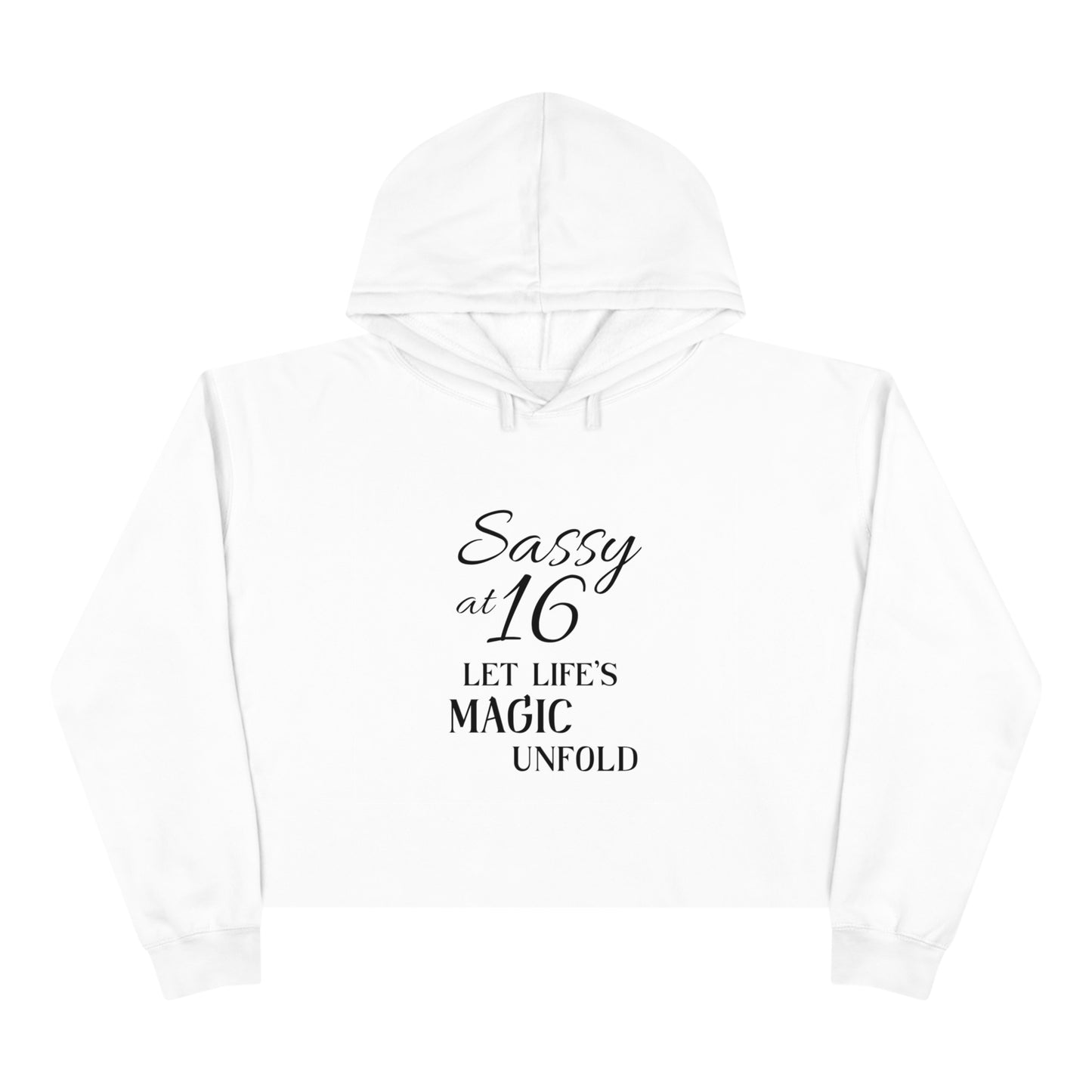 Chic Comfy Crop Hoodie – Where Style Meets Cozy