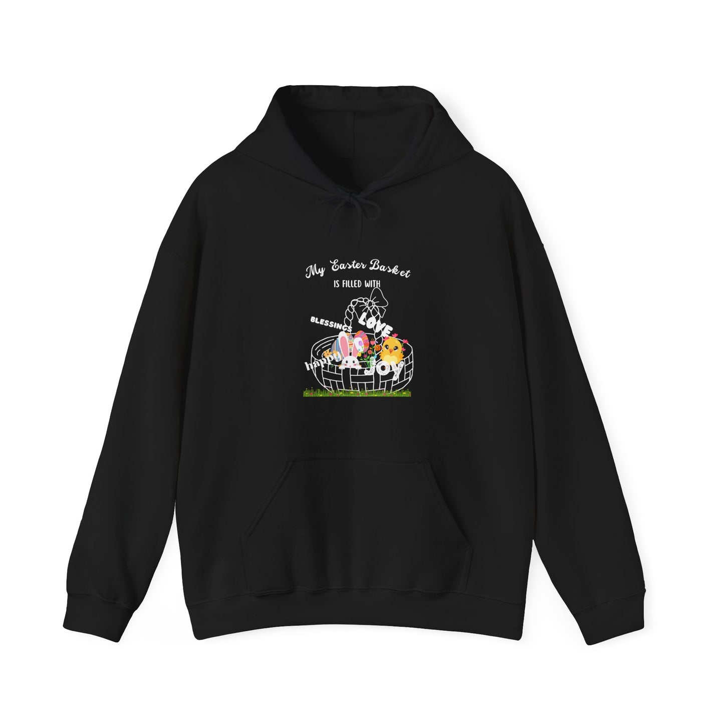 Easter Basket Sweatshirt filled with Love, Joy, Blessings