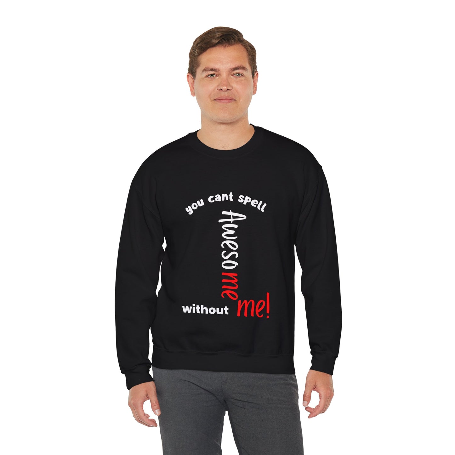 Awesome me, Unisex Crewneck Sweatshirt