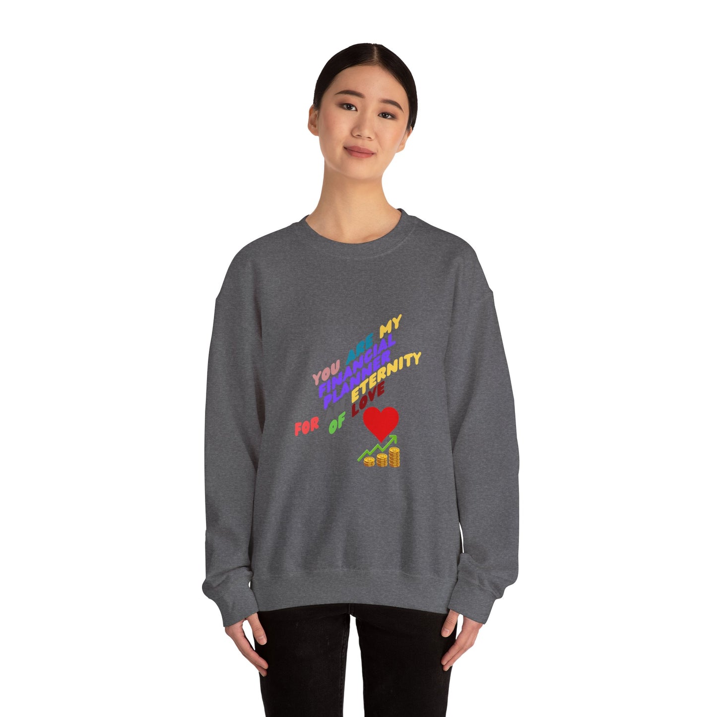 Valentine day Unisex Heavy Blend Crewneck Sweatshirt