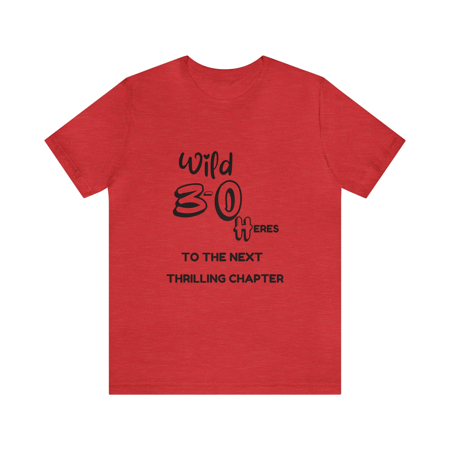 Unisex Jersey Birthday Slogan Merch Short Sleeve Tee