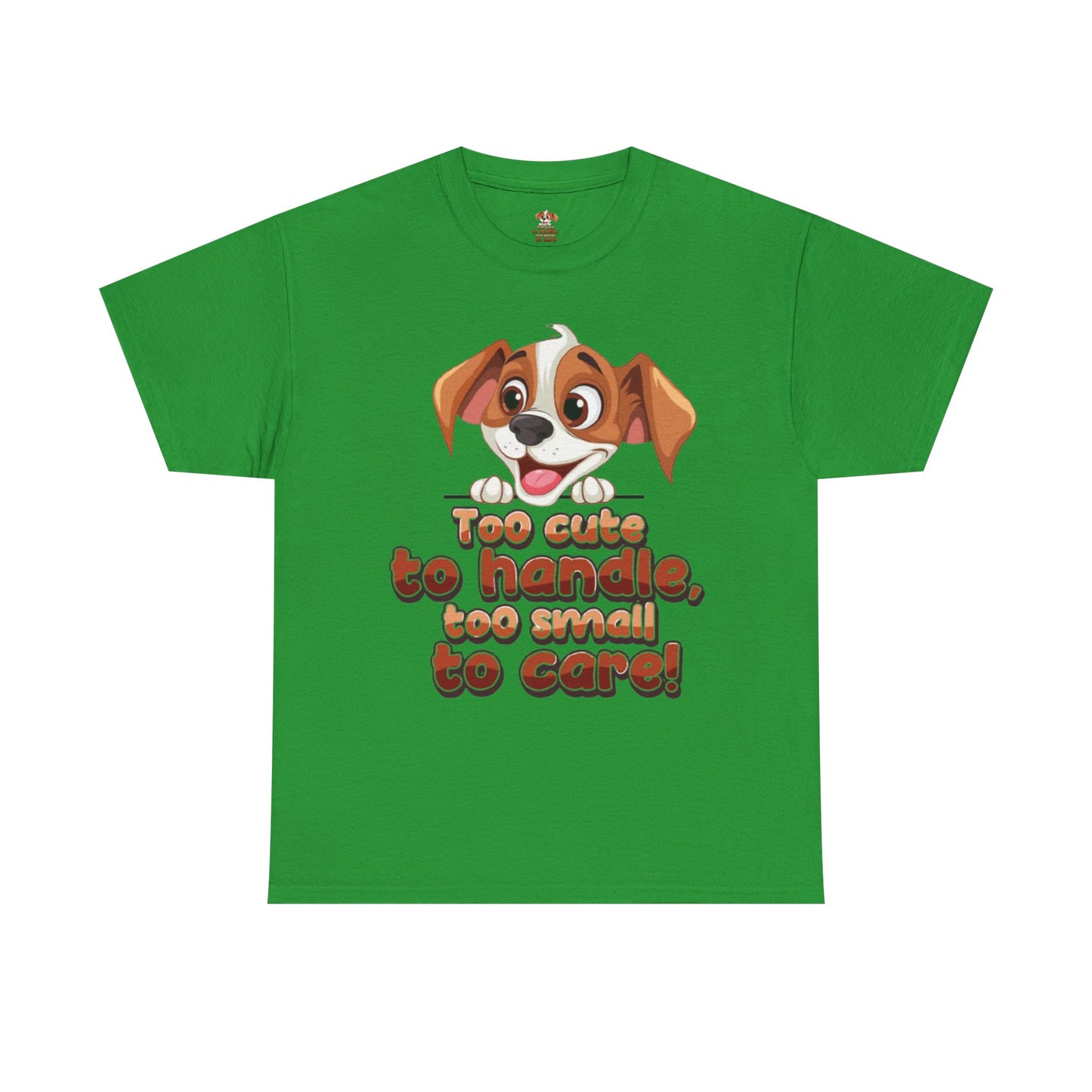 Unisex Heavy Premium Soft-Cotton Tee
