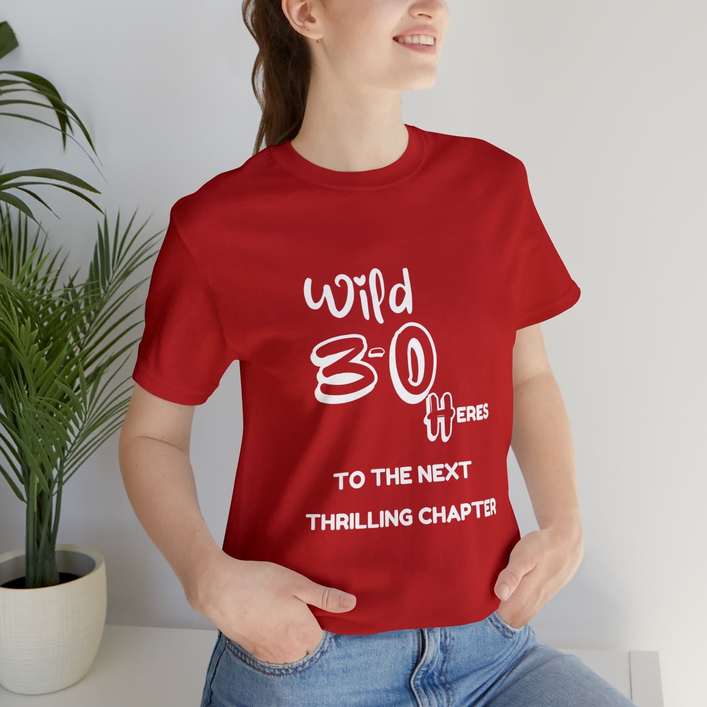 Unisex Jersey Birthday Slogan Merch Short Sleeve Tee