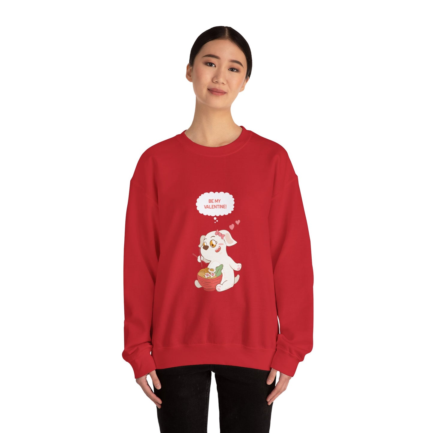 Unisex Crewneck Sweatshirt Valentine theme