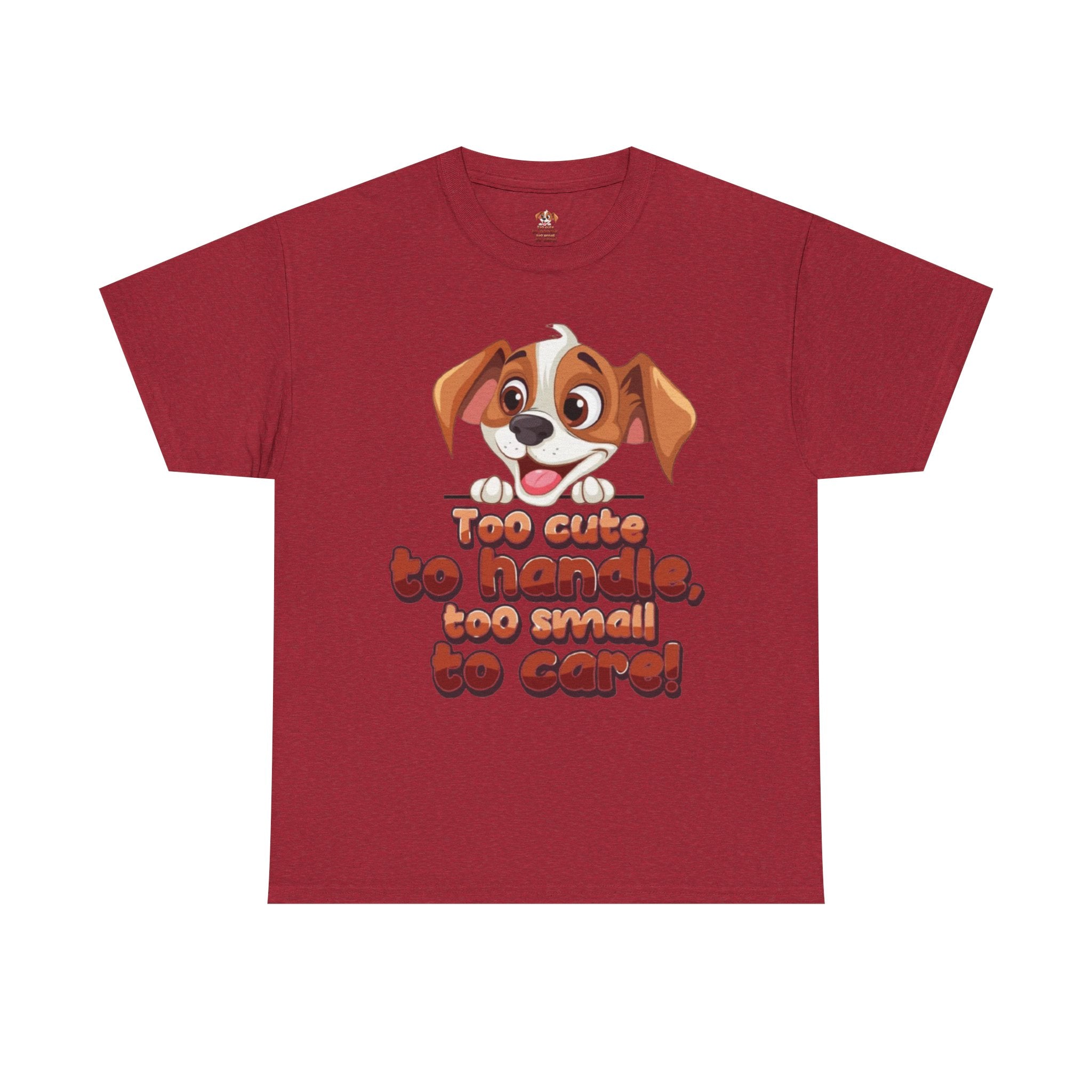 Unisex Heavy Premium Soft-Cotton Tee