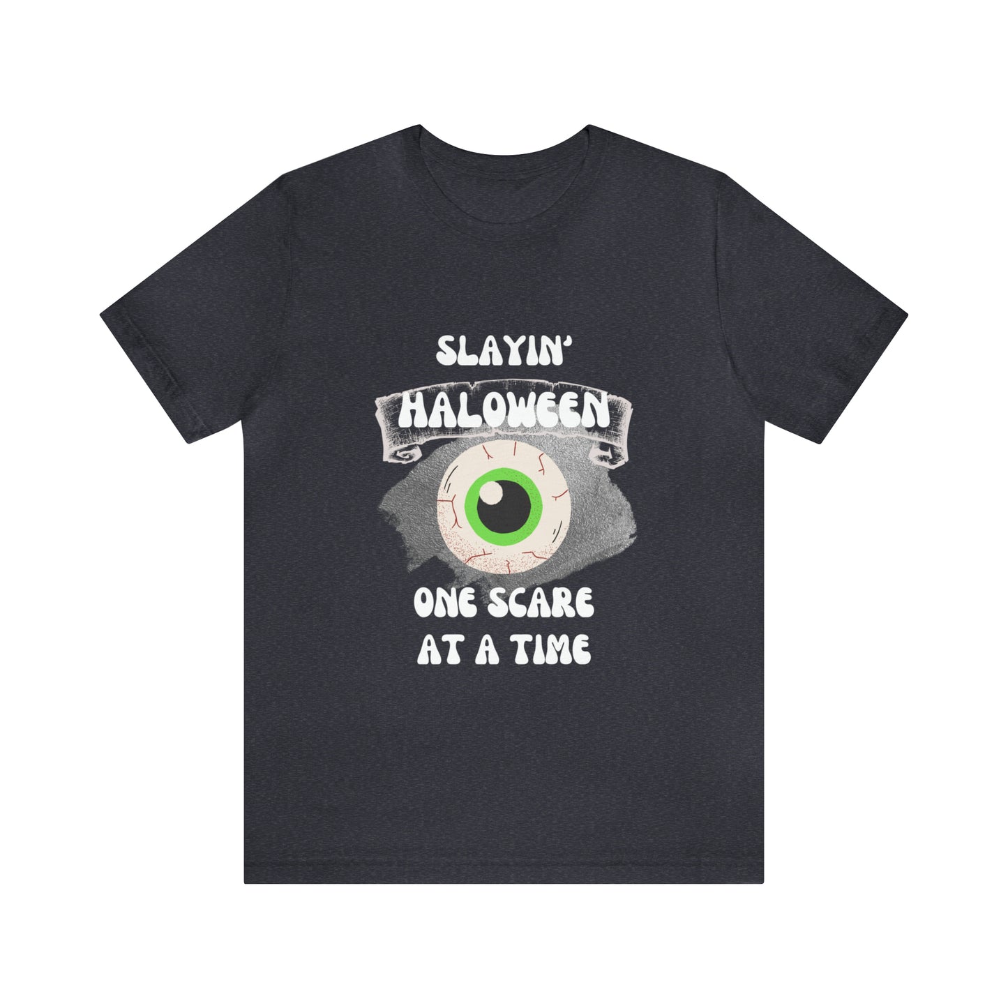 Unisex Slayin' Halloween Short Sleeve Tee