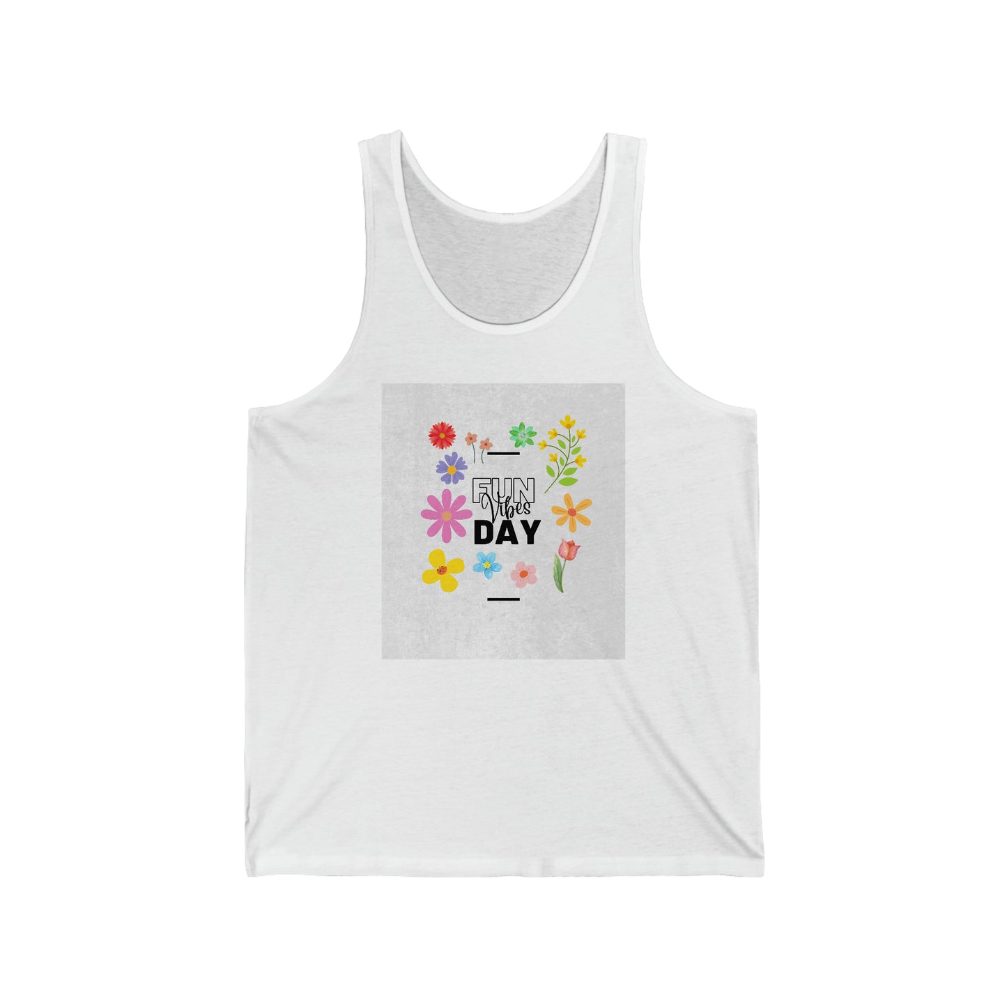 Unisex Jersey Tank Top — Your New Favorite Staple