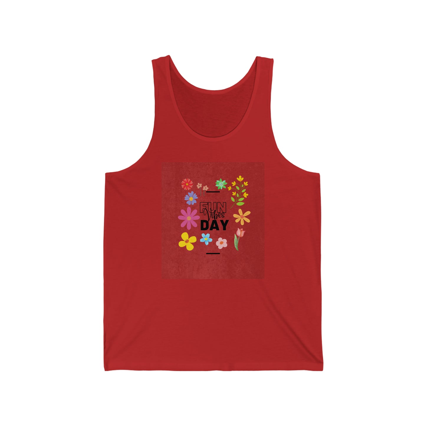 Unisex Jersey Tank Top — Your New Favorite Staple