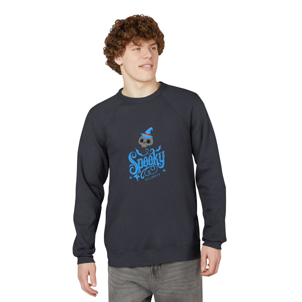 Unisex Sponge Fleece Raglan Sweatshirt