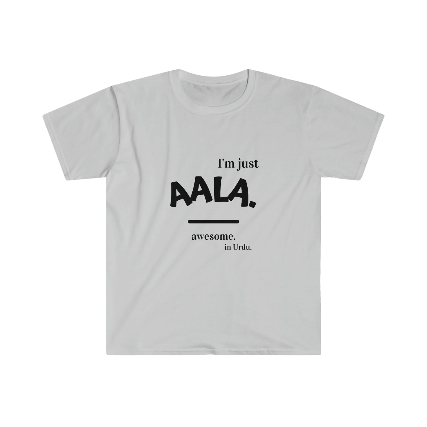 Unisex Soft style Ethnic Slogan Merch T-Shirt