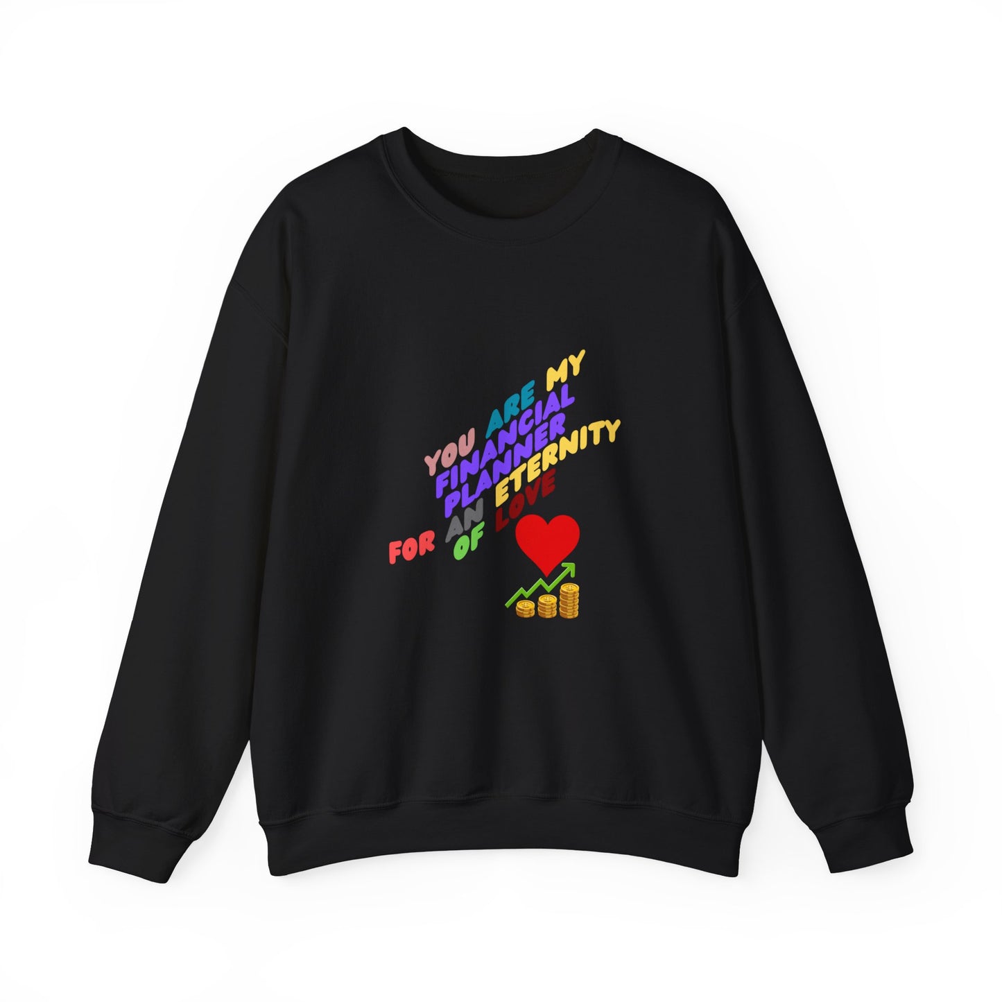 Valentine day Unisex Heavy Blend Crewneck Sweatshirt