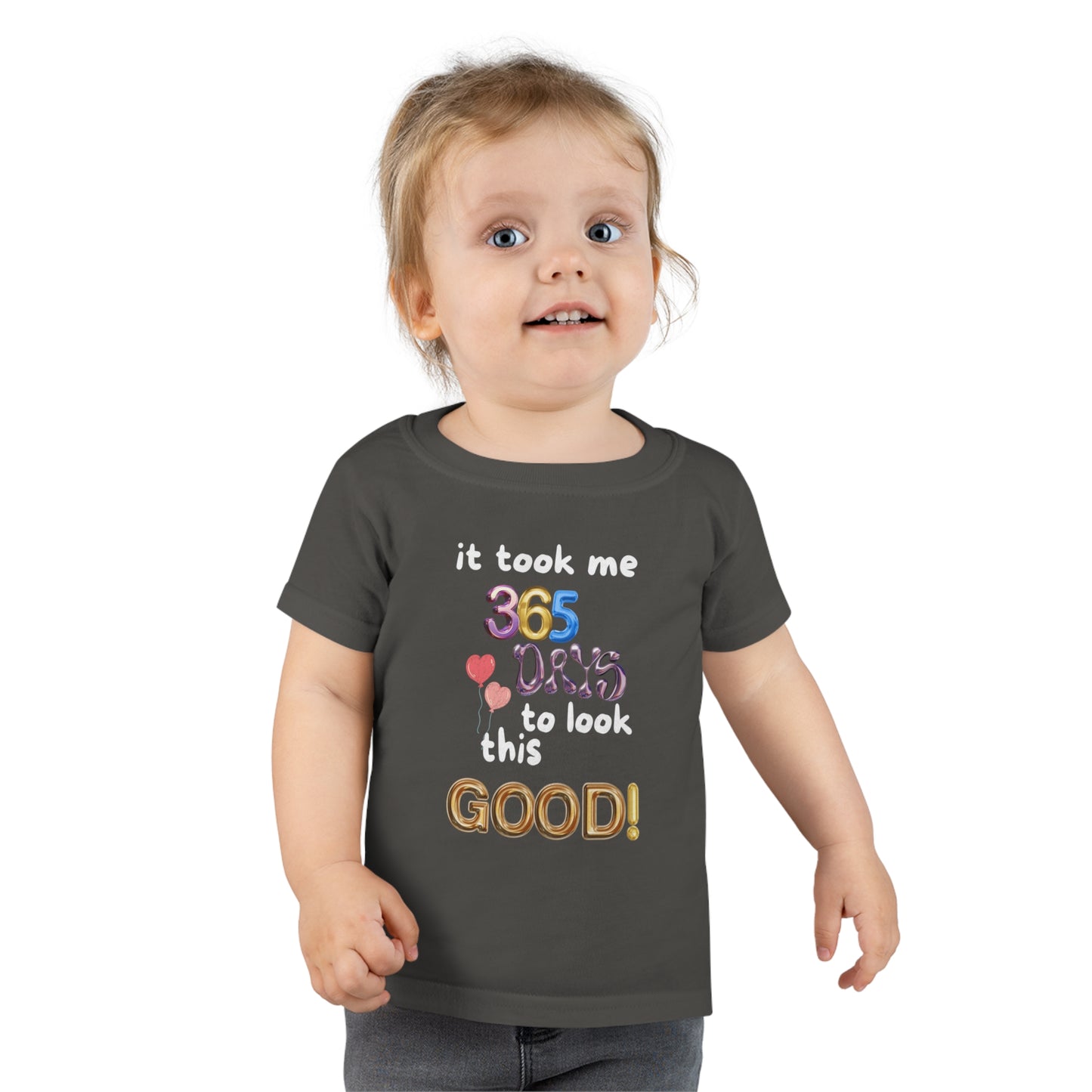 Toddler One Year Birthday Humor T-shirt