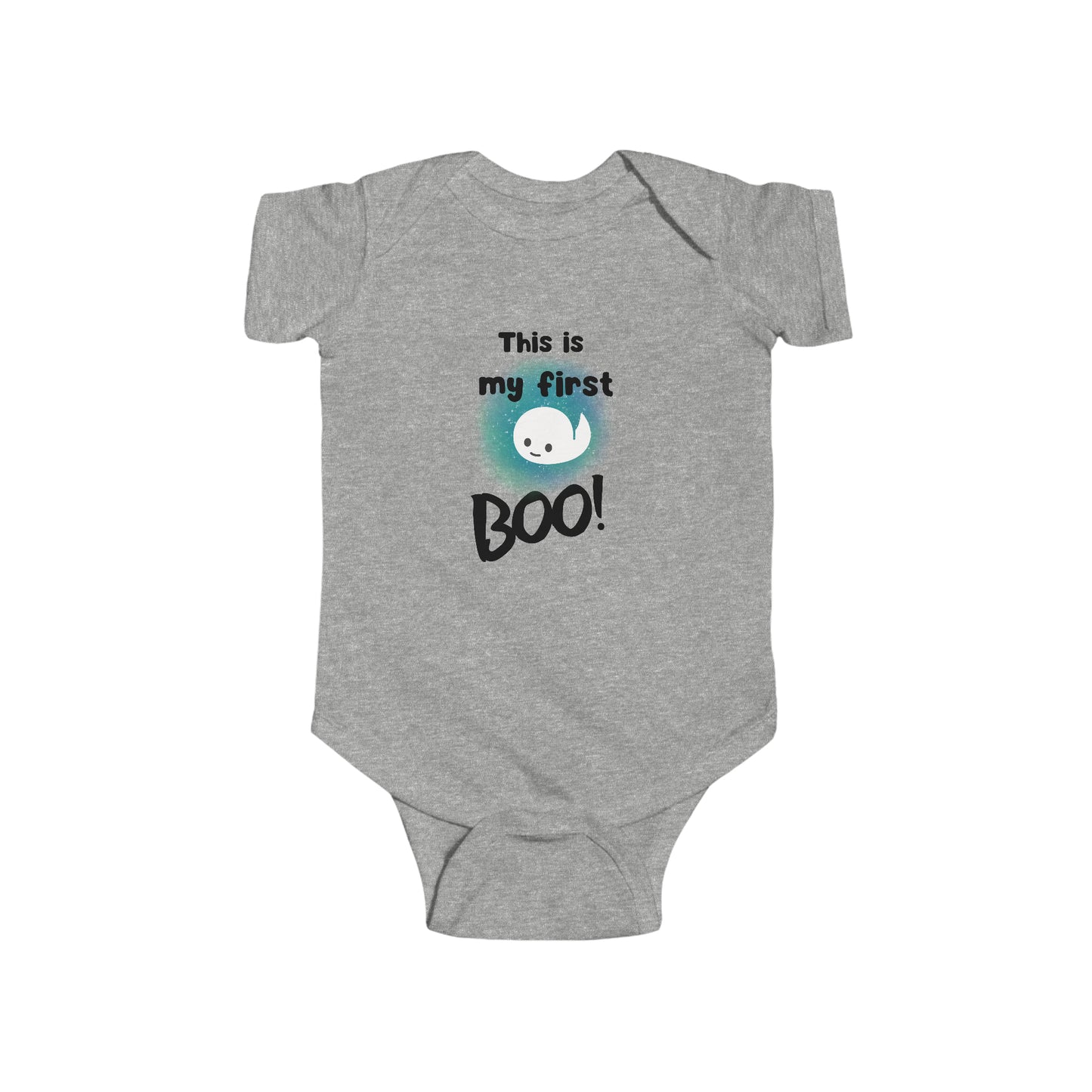 Infant Fine Jersey Halloween Lightweight Bodysuit