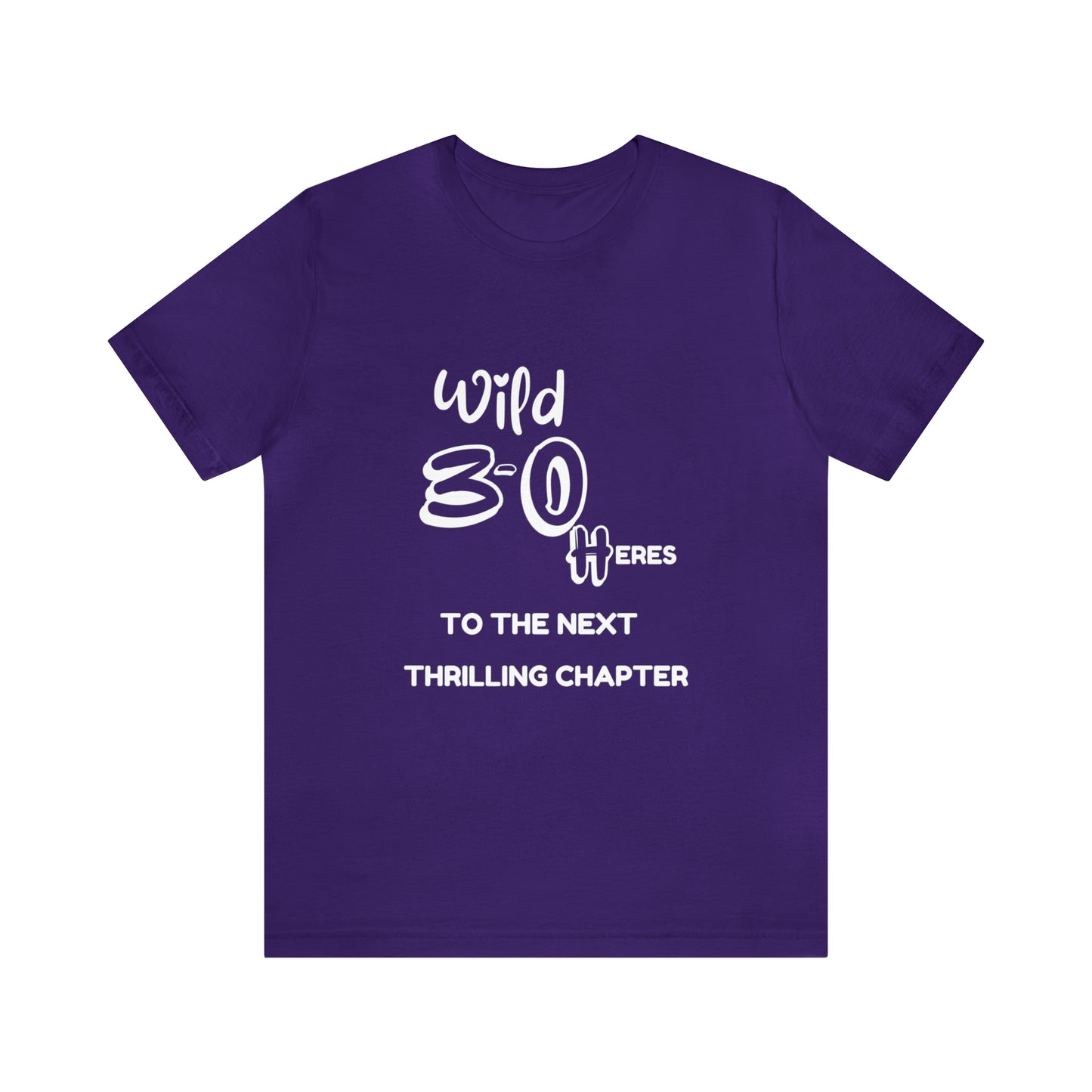 Unisex Jersey Birthday Slogan Merch Short Sleeve Tee