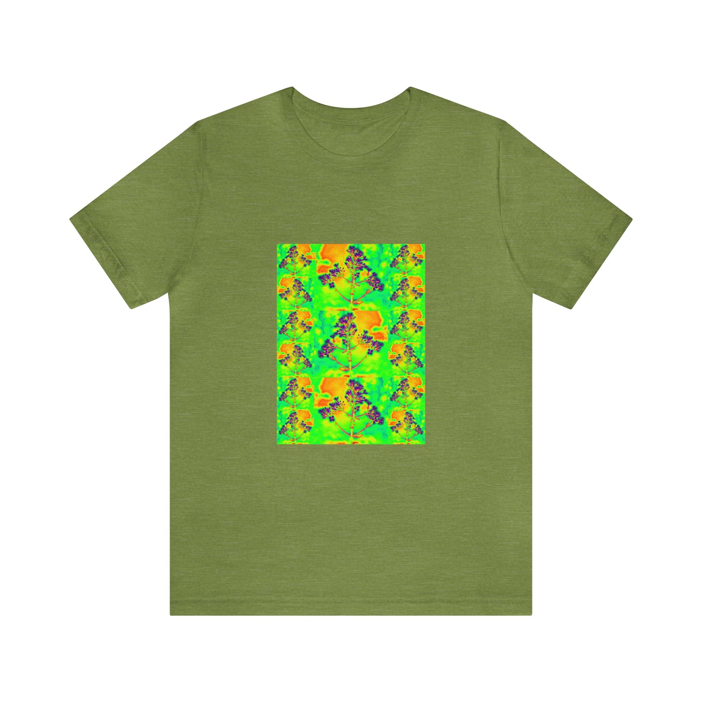 Unisex Jersey Short Sleeve Psychedelic design Tee