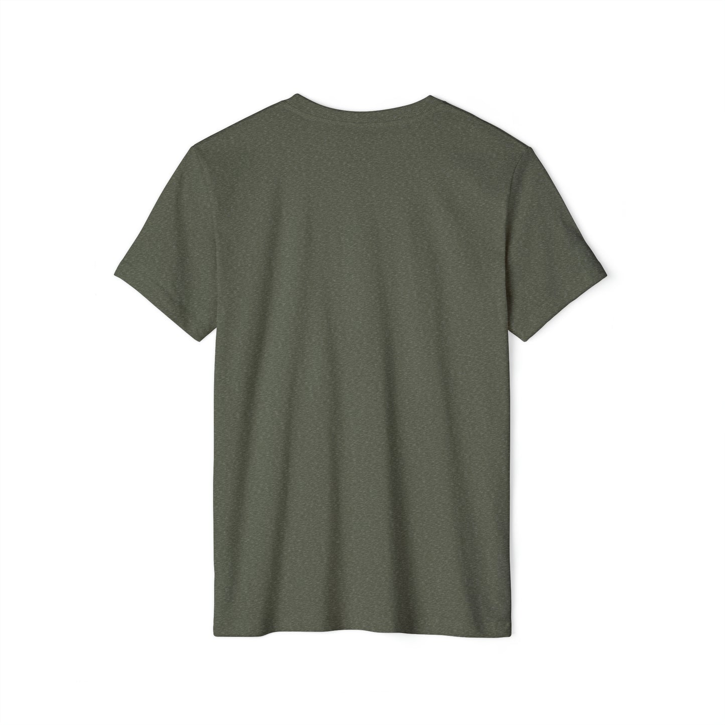 Unisex Recycled Ethnic Slogan Merch T-Shirt