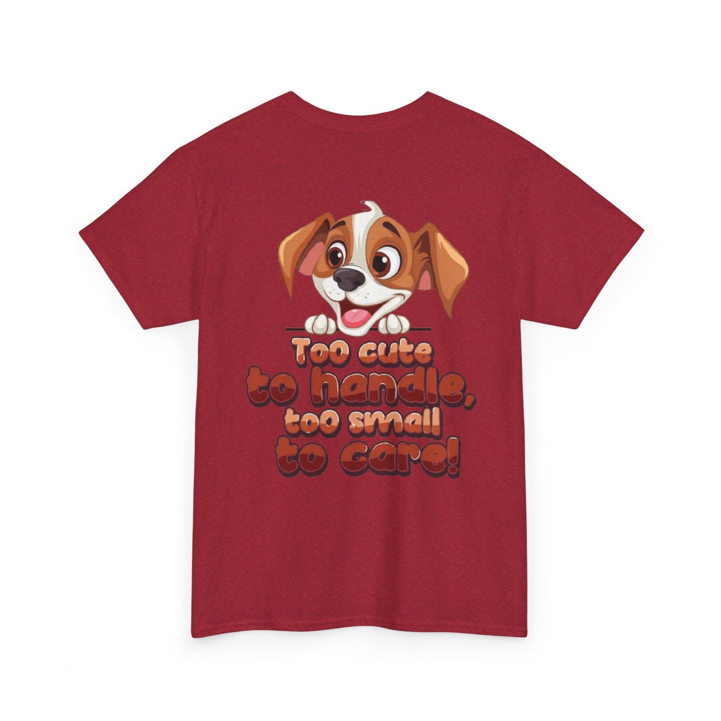 Unisex Heavy Premium Soft-Cotton Tee