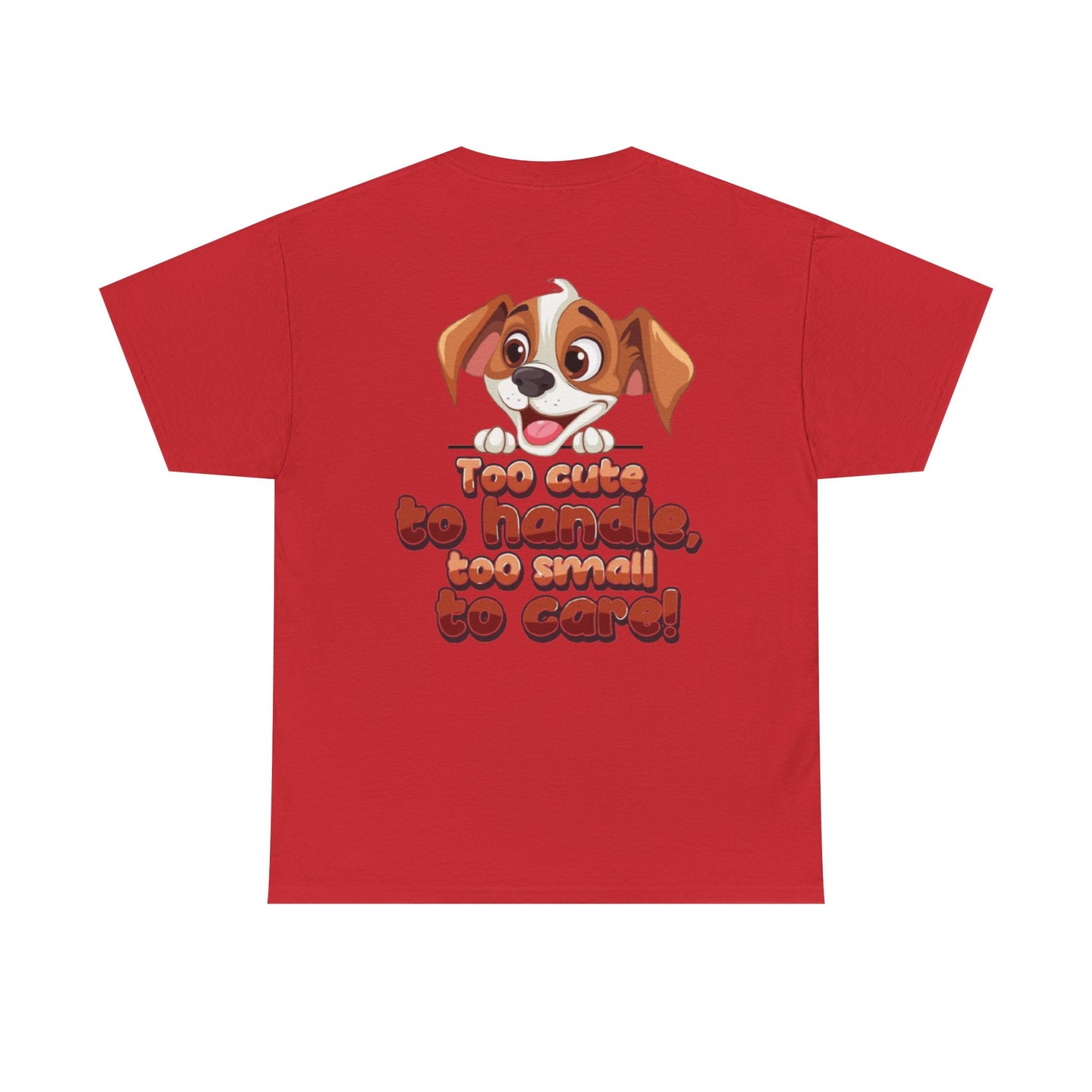Unisex Heavy Premium Soft-Cotton Tee