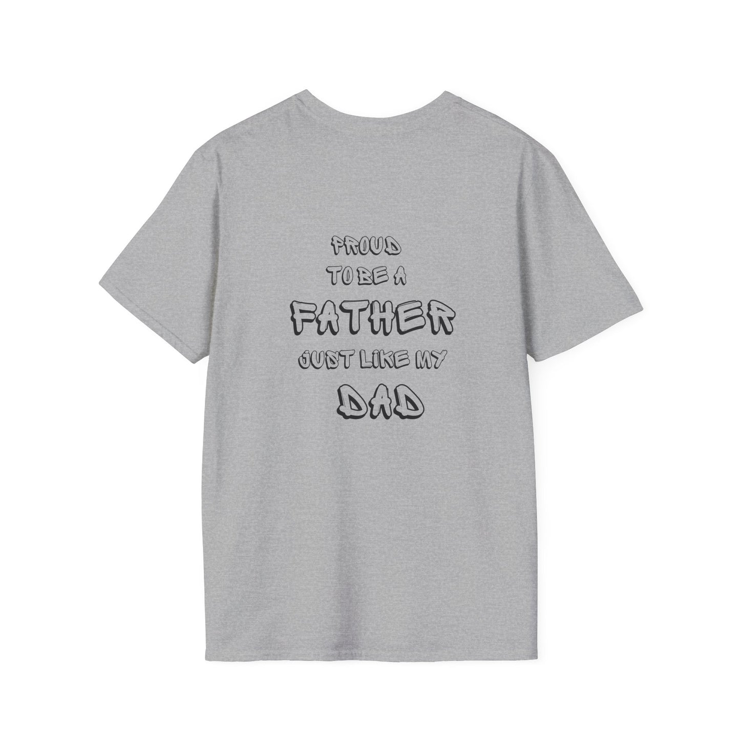 Proud Father Unisex Tee - Father's Day Gift