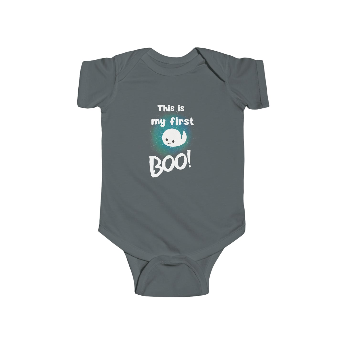 Infant Fine Jersey Halloween Lightweight Bodysuit