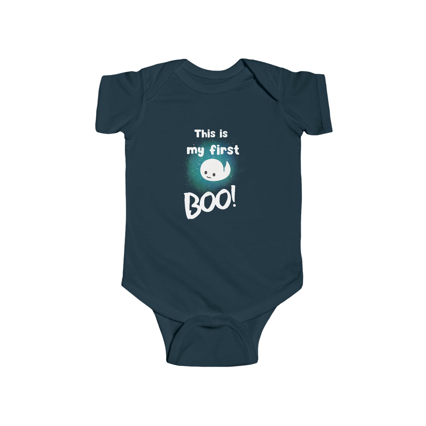 Infant Fine Jersey Halloween Lightweight Bodysuit