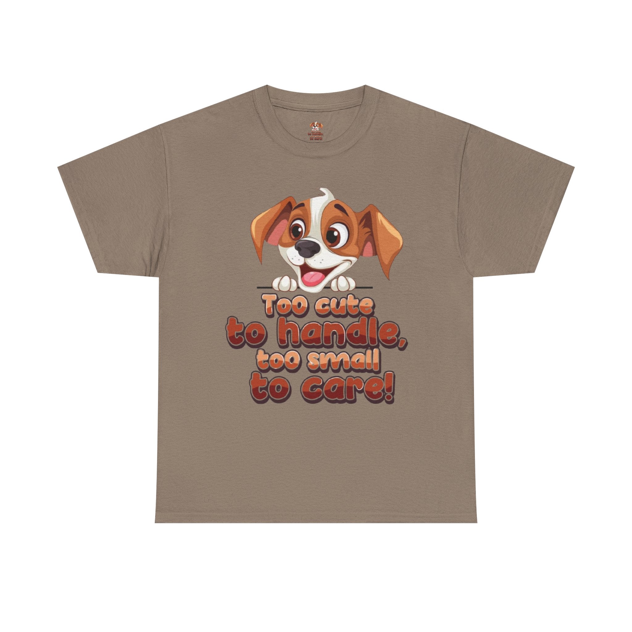 Unisex Heavy Premium Soft-Cotton Tee