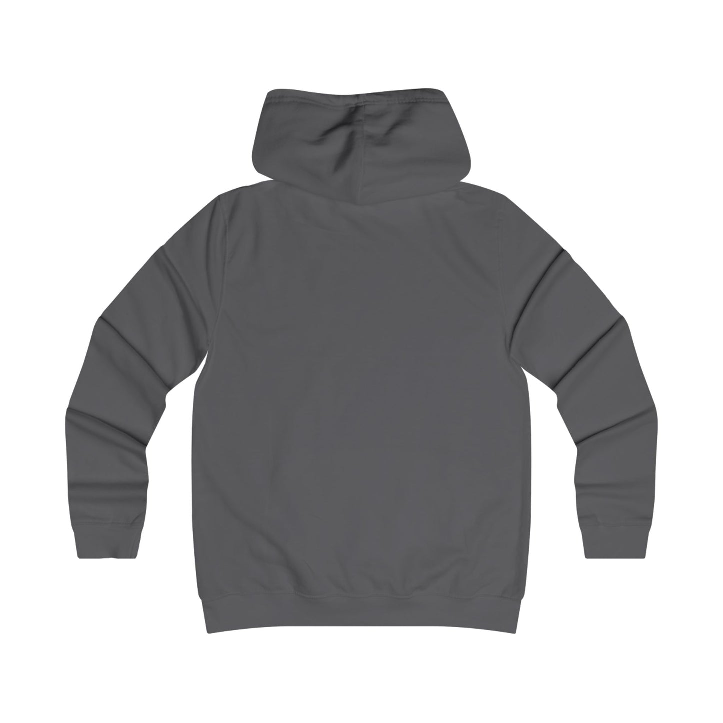 College Monogram Hoodie — Elegant 'PZ' Script Logo Pullover