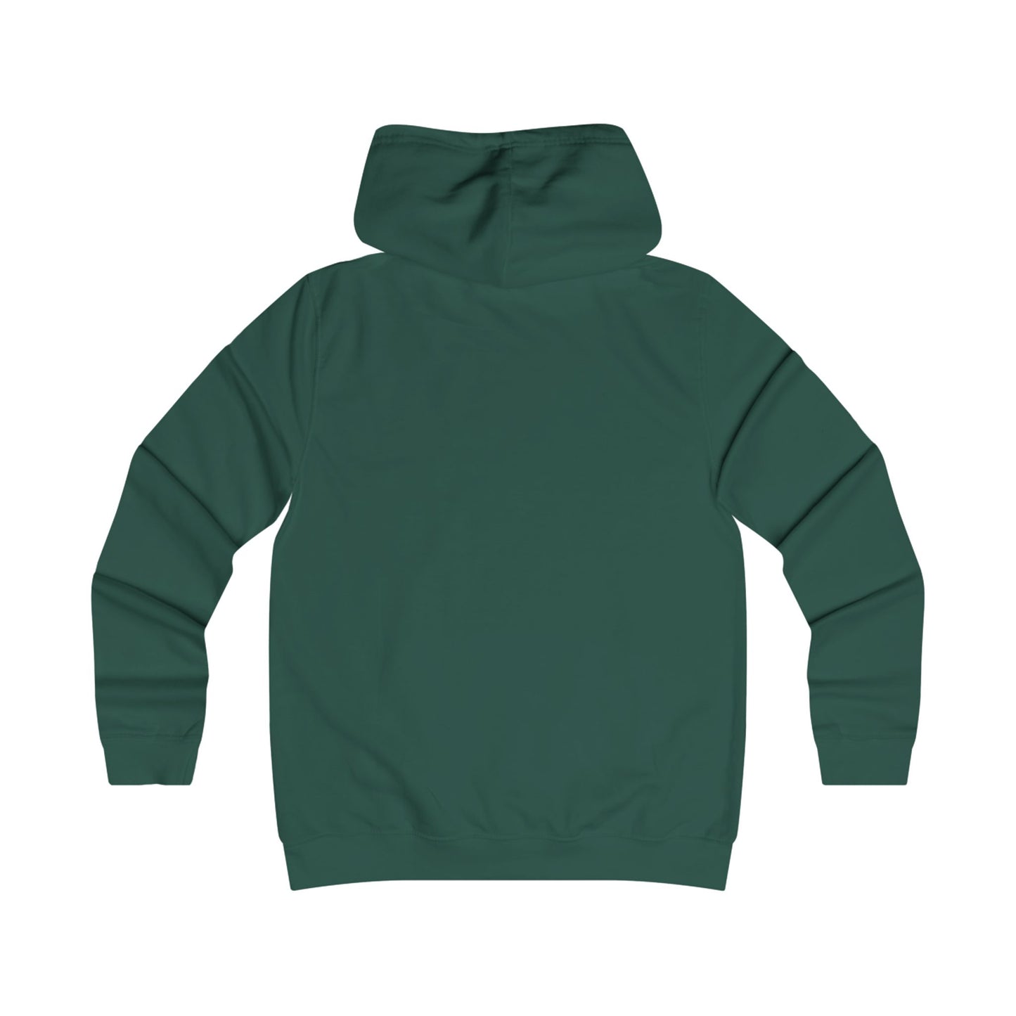 College Monogram Hoodie — Elegant 'PZ' Script Logo Pullover