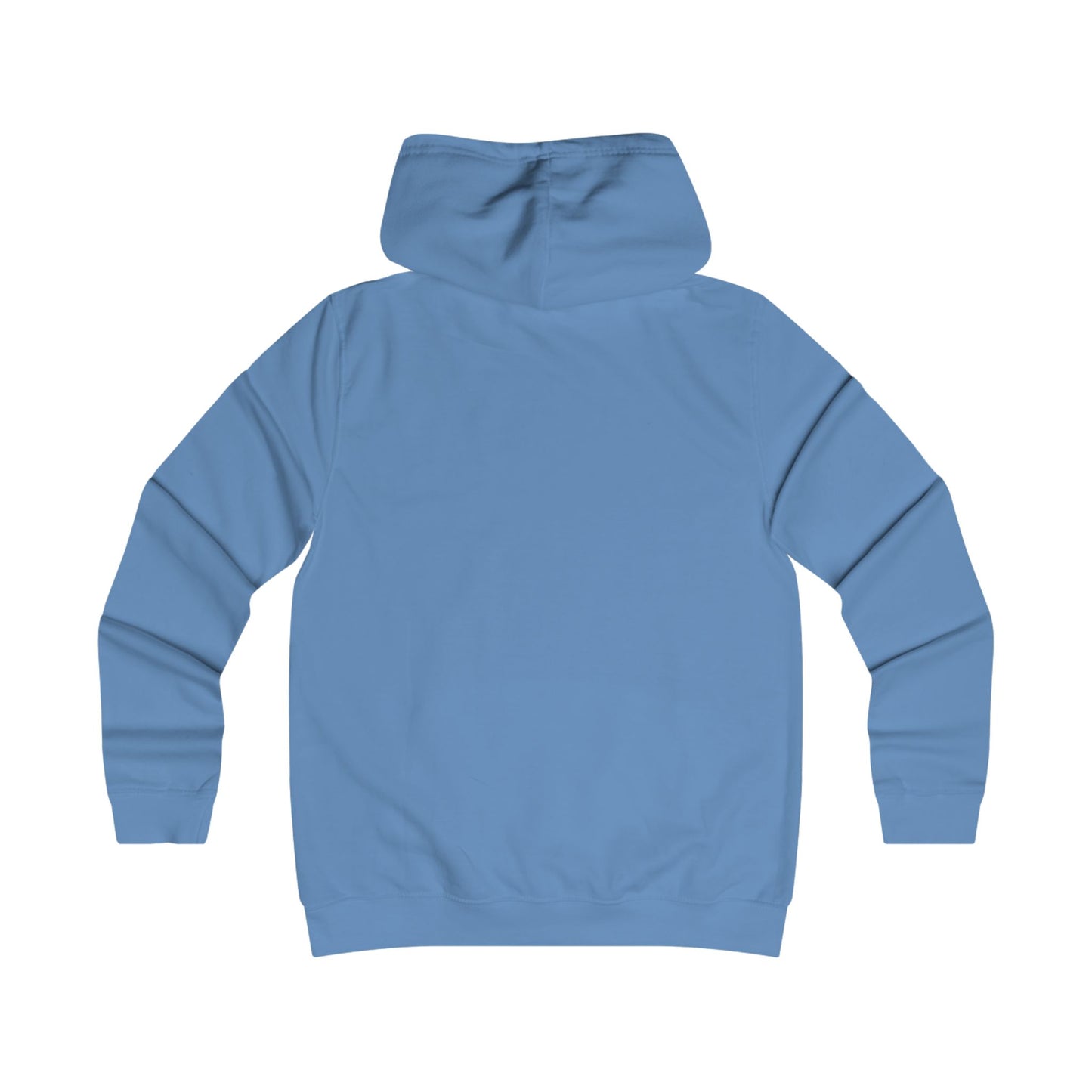 College Monogram Hoodie — Elegant 'PZ' Script Logo Pullover