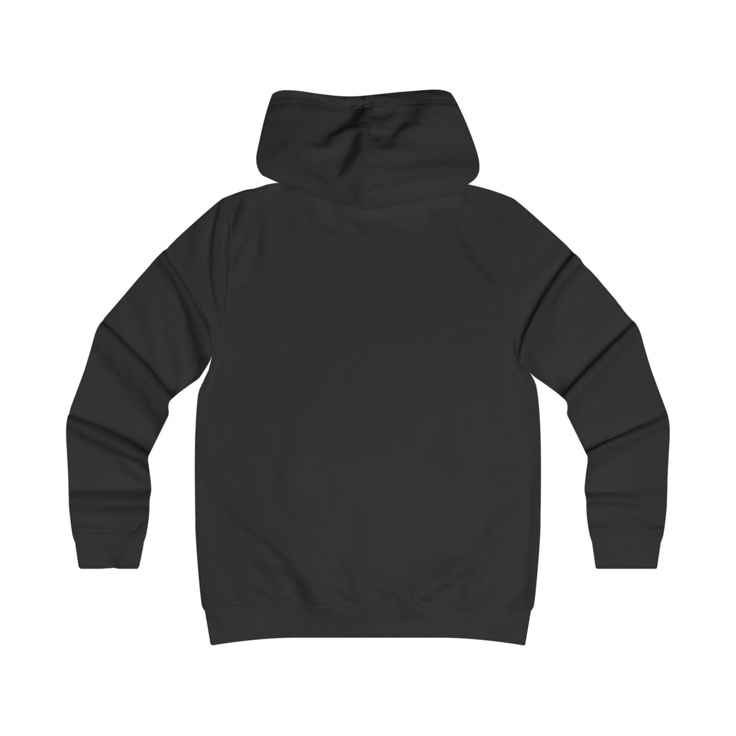 College Monogram Hoodie — Elegant 'PZ' Script Logo Pullover