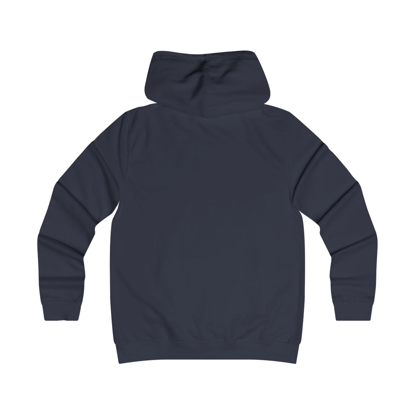 College Monogram Hoodie — Elegant 'PZ' Script Logo Pullover