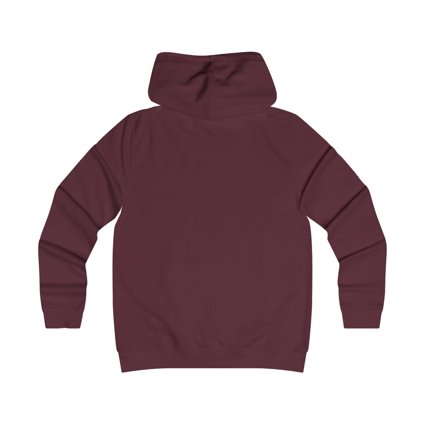 College Monogram Hoodie — Elegant 'PZ' Script Logo Pullover