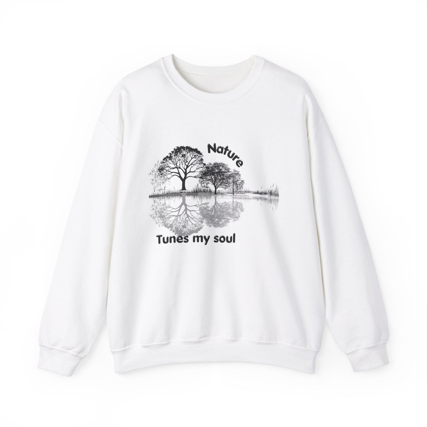 Unisex Crewneck Featured nature Guitar Sweatshirt