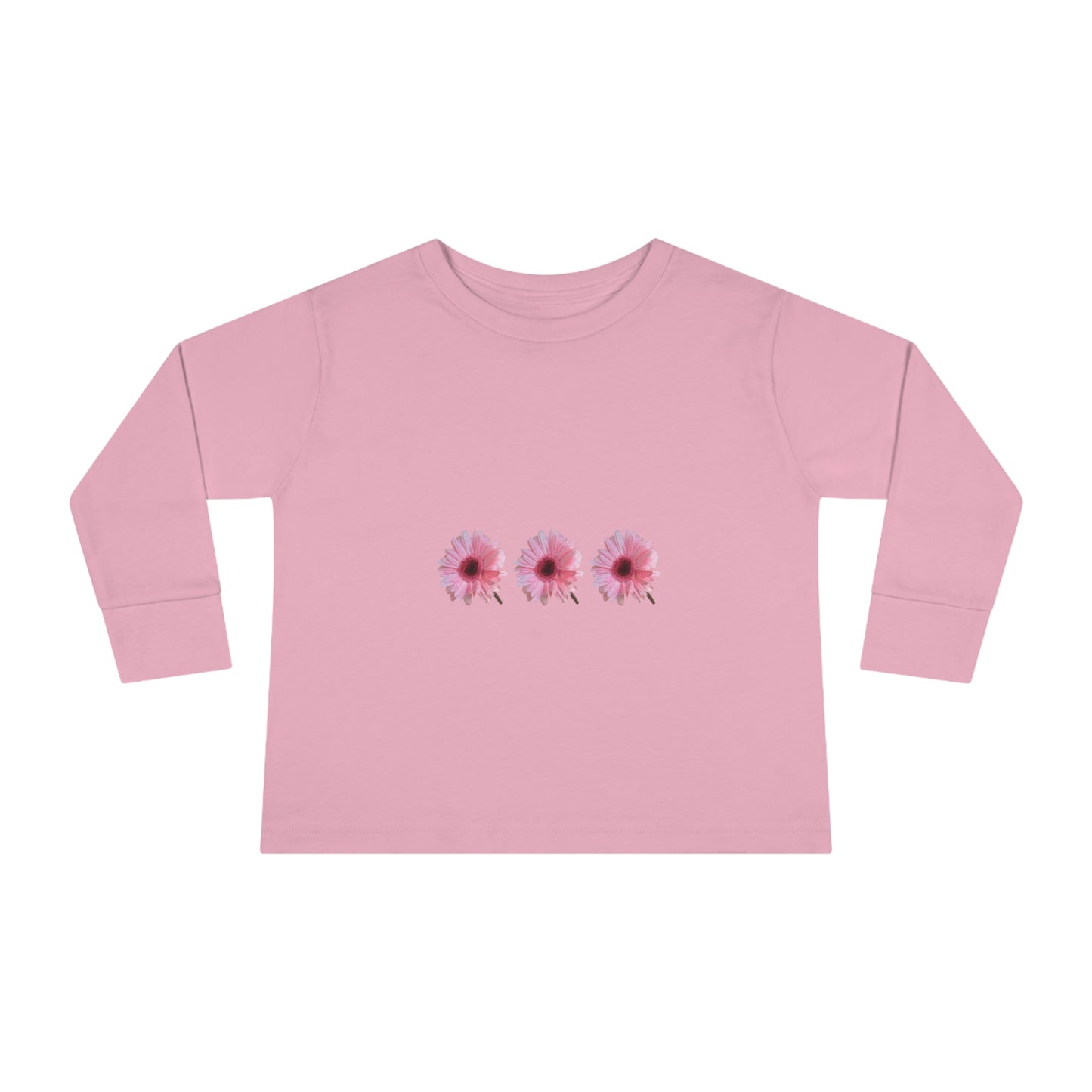 Custom Toddler Long Sleeve Tee