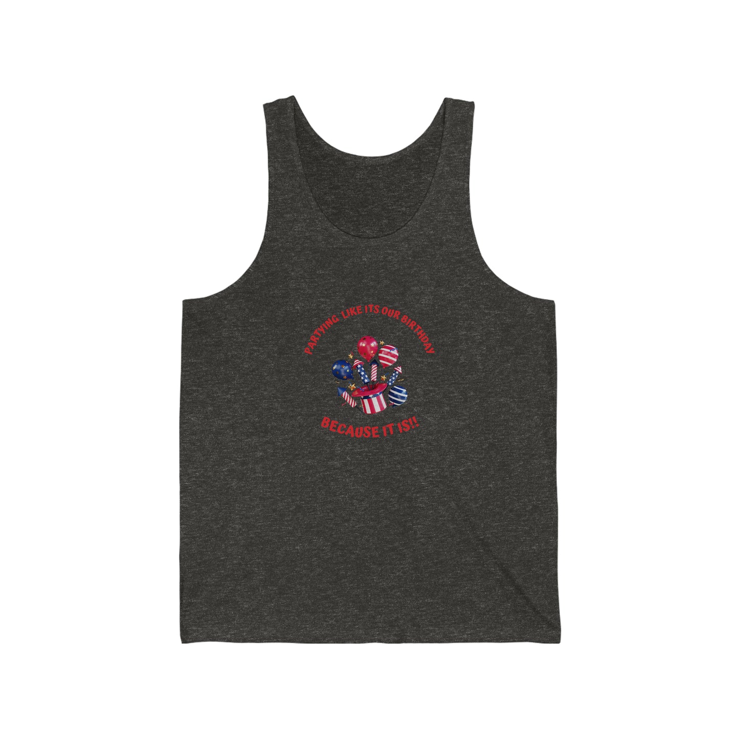 Celebrate Independence Day in Style with PrintzforZoey’s 4th of July Tank Top