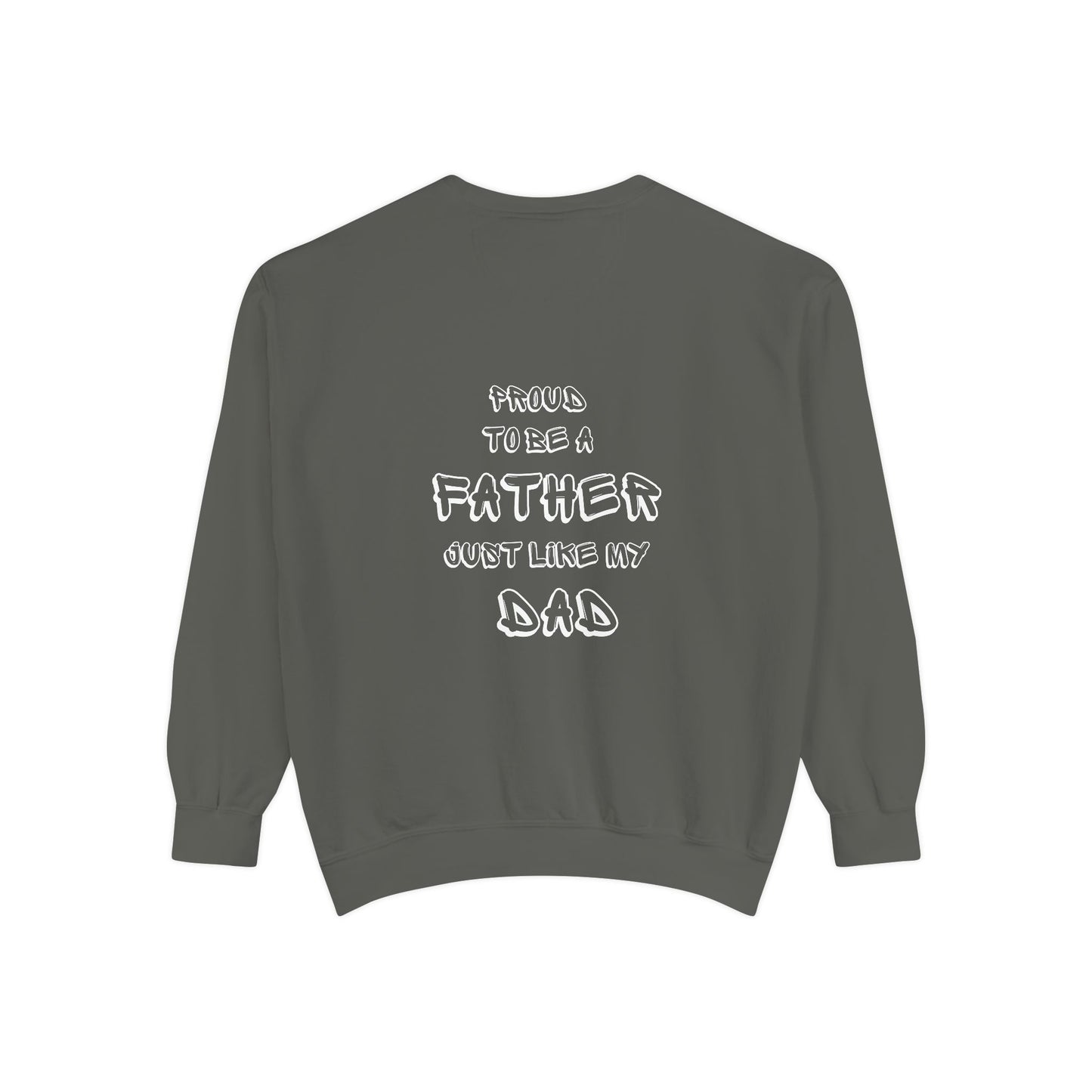 Proud Father's Sweatshirt - Cozy Dad/Father's Gift