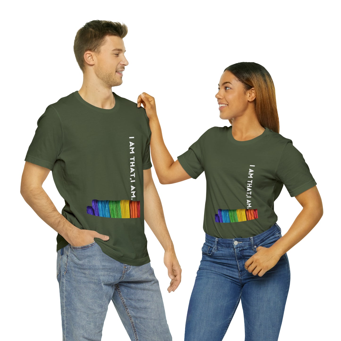 Unisex Pride Classic Tee – Love Boldly Wear Proudly