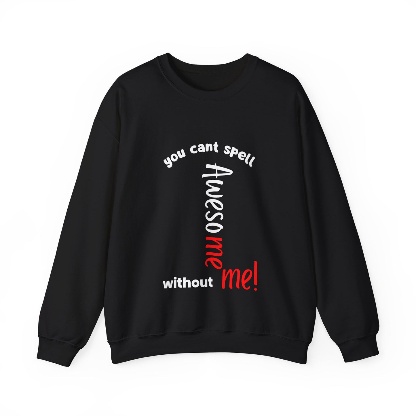 Awesome me, Unisex Crewneck Sweatshirt