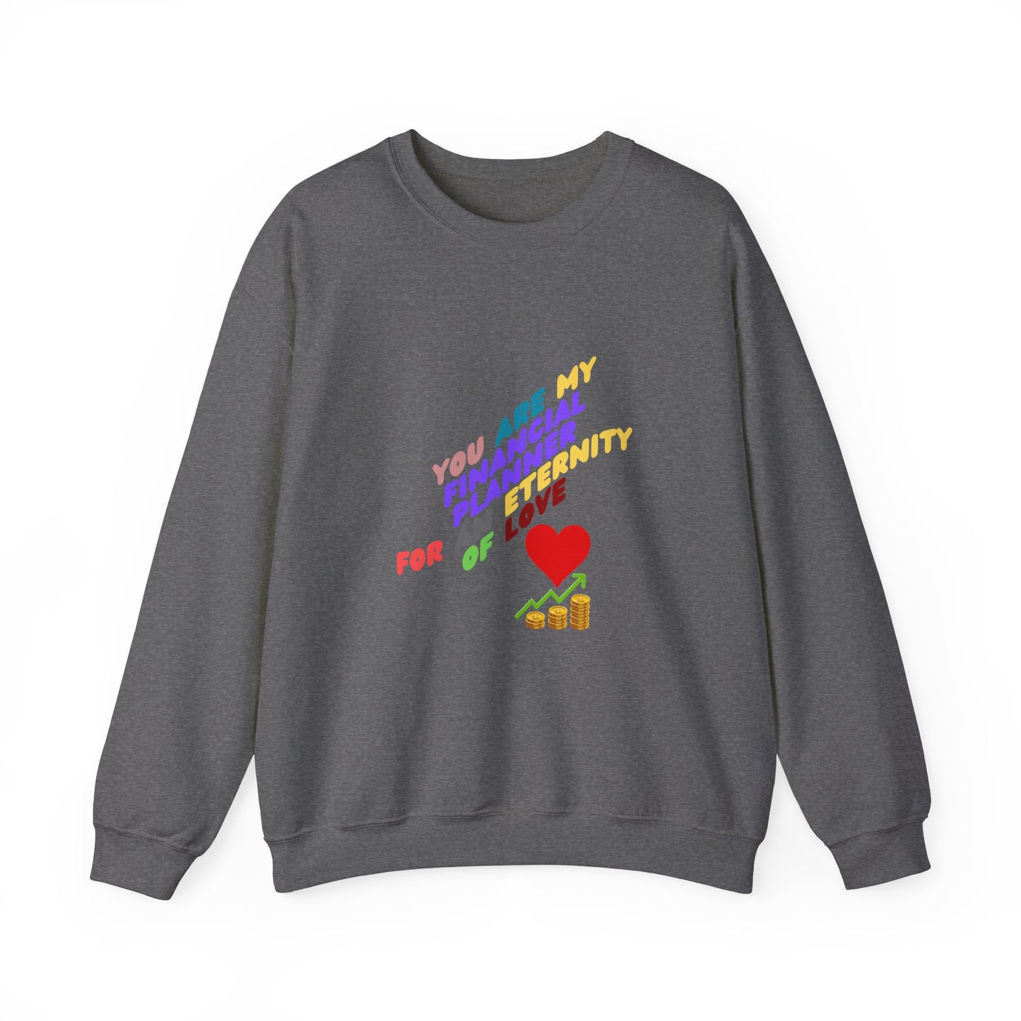 Valentine day Unisex Heavy Blend Crewneck Sweatshirt